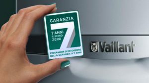 Garanzia 7 anni Vaillant